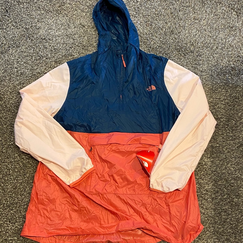 The North Face windbreaker